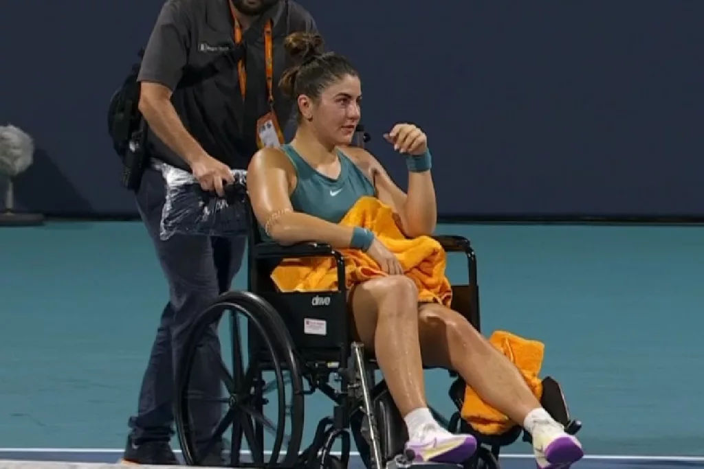 Verdict dur primit de Bianca Andreescu! Canadianca a suferit o ruptură