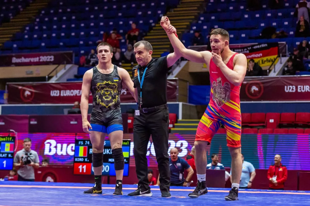 Lupte / Krisztian Biro, medaliat cu bronz la Europenele U23 de la Bucureşti