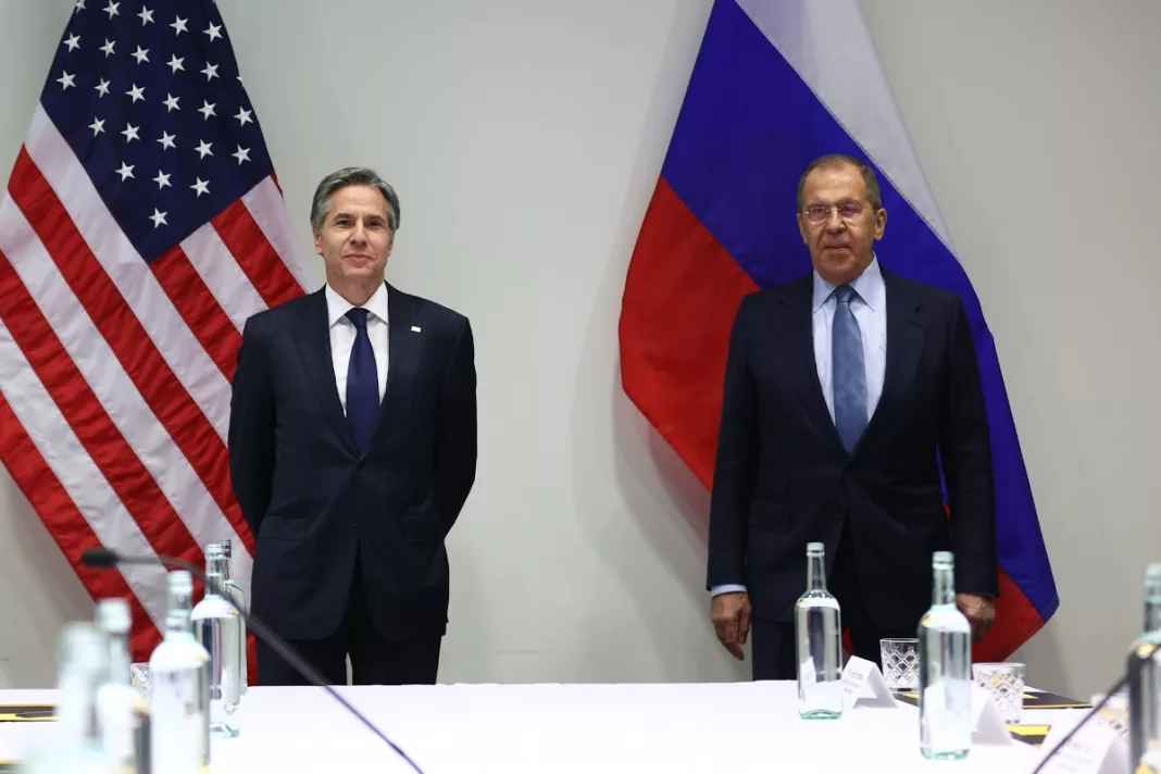 Prima întâlnire Blinken-Lavrov de la invazia Rusiei în Ucraina