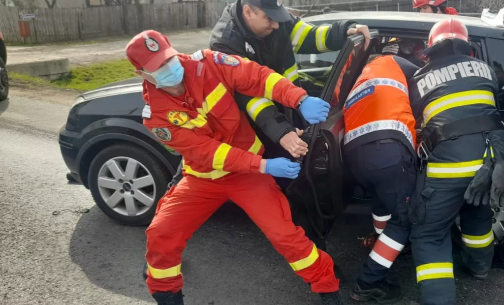 Accident cu două victime pe DN 2A