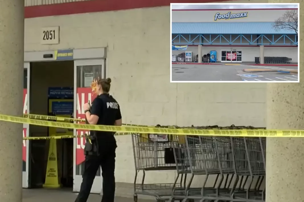 Cadavru abandonat într-un cărucior de cumpărături, în fața unui magazin din California