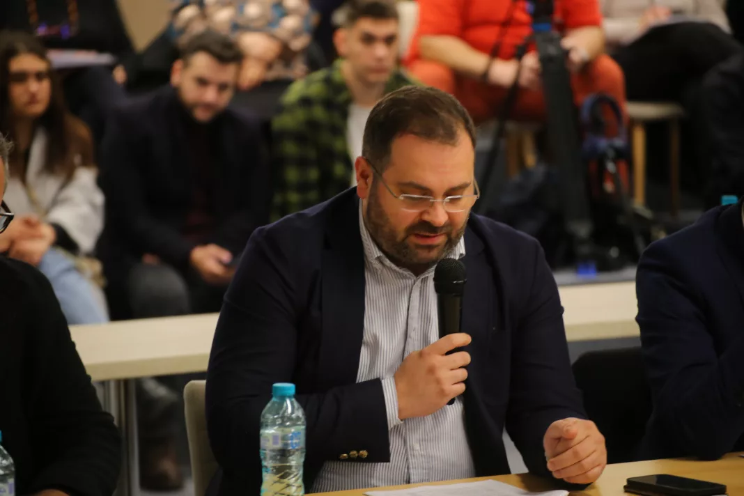 Președintele USR Dolj, Cezar Drăgoescu