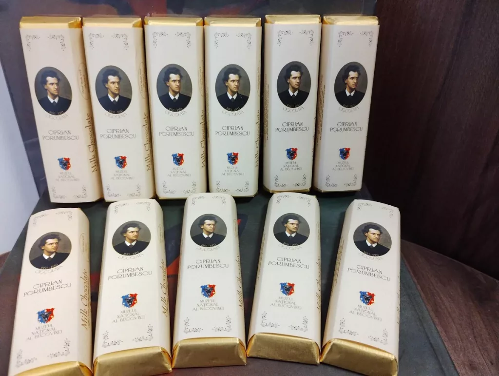 A fost lansată ciocolata „Ciprian Porumbescu”, cu lapte şi cremă de cafea