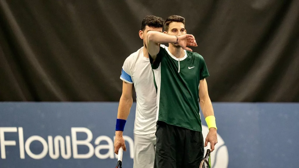 Victor Cornea şi Franko Skugor au pierdut la limită trofeul de la Biel/Bienne