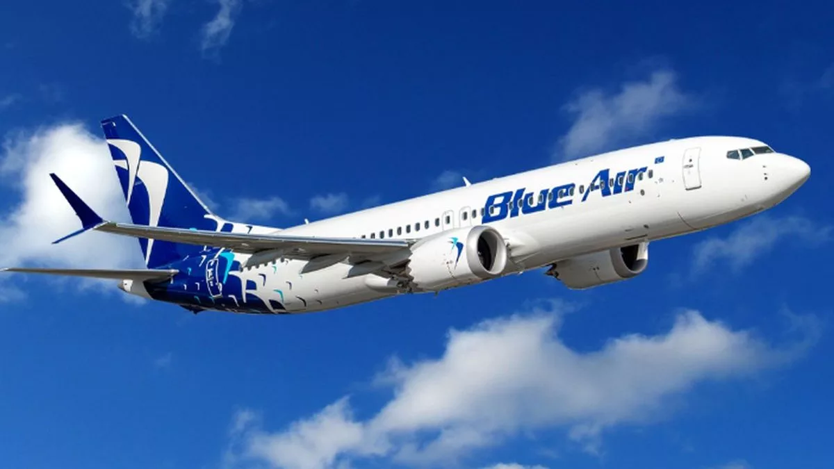 Compania aeriană Blue Air, în insolvenţă