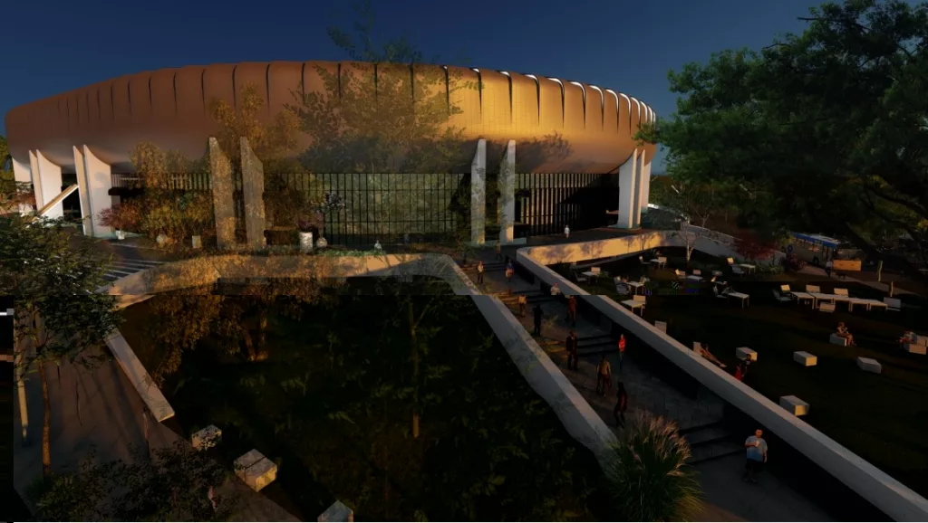 Doi constructori, unul din Bacău, altul din Bistriţa, o singură ofertă pentru construirea „Centrului sportiv Stadionul Tineretului Craiova”