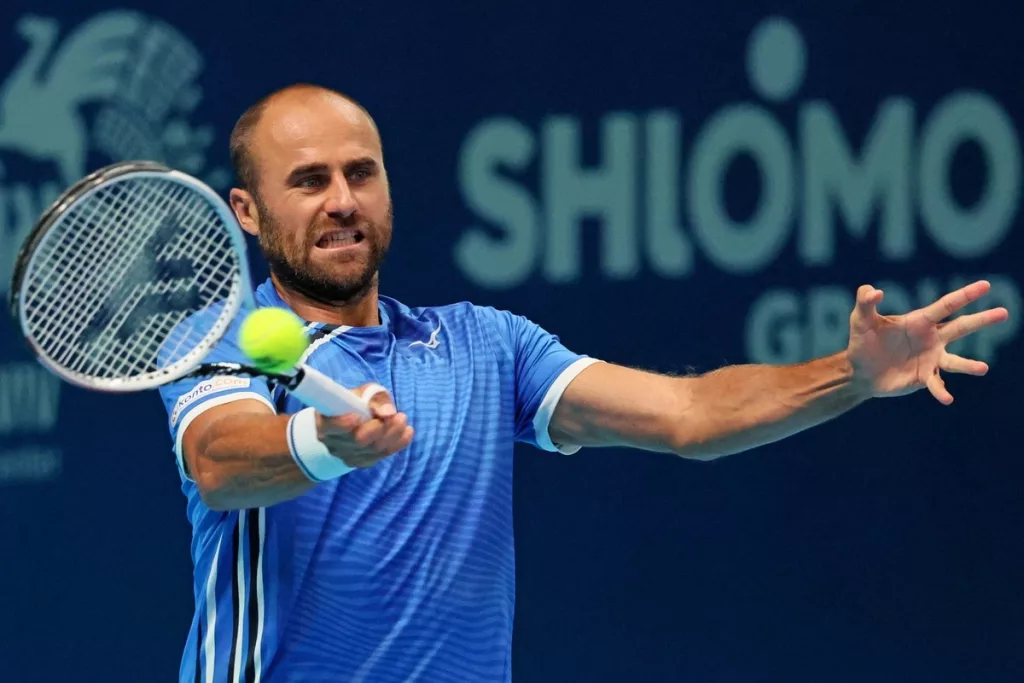 Marius Copil s-a retras în timpul jocului Herbert, de la Lugano