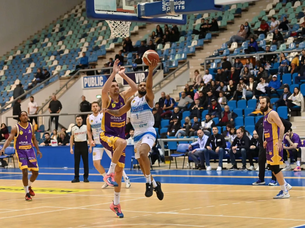 Baschet / SCMU Craiova, de nerecunoscut în duelul cu Timişoara