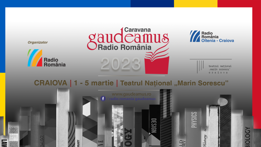 Program Târgul de Carte Gaudeamus Radio România, ediția Craiova 2023