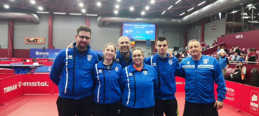 Tenis de masă / CSU Craiova s-a prezentat onorabil la CN Individual de Seniori
