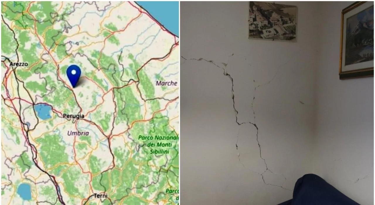 Cutremur de 4,4 în regiunea Umbria din Italia