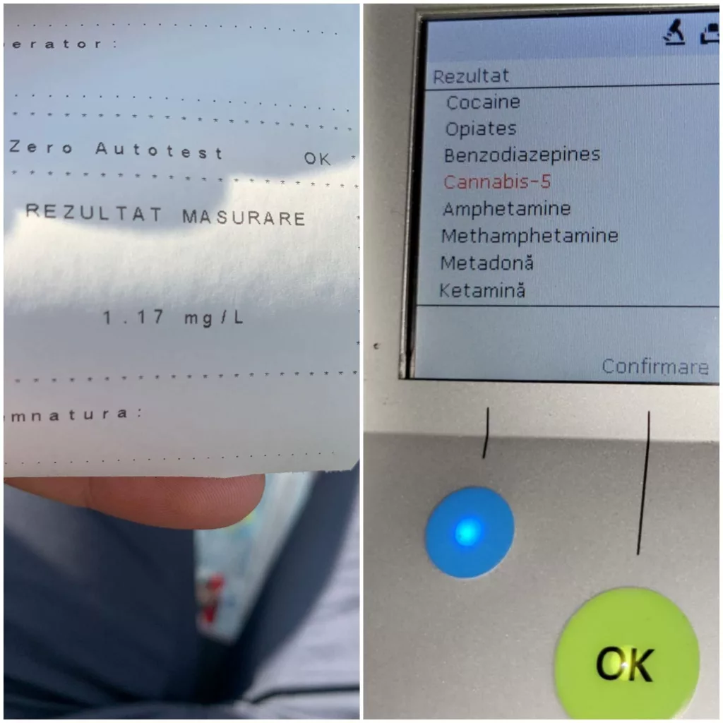 Doljean cercetat pentru conducerea unui vehicul sub influența substanțelor psihoactive