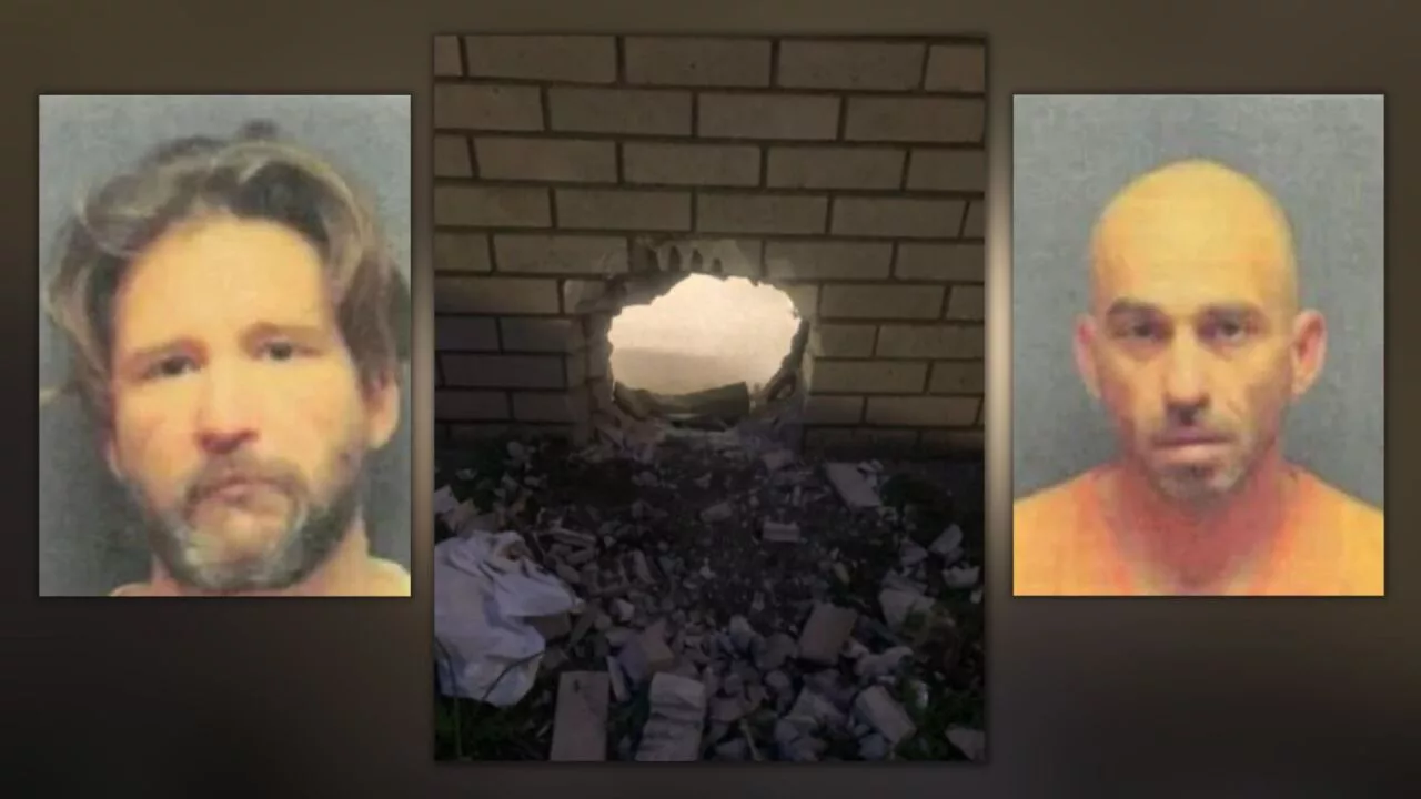 Doi americani au evadat din închisoare săpând un tunel cu o periuță de dinți