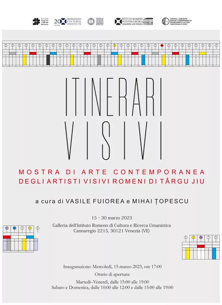 Expoziție dedicată lui Constantin Brâncuși, vernisată de artiștii plastici gorjeni, la Veneția