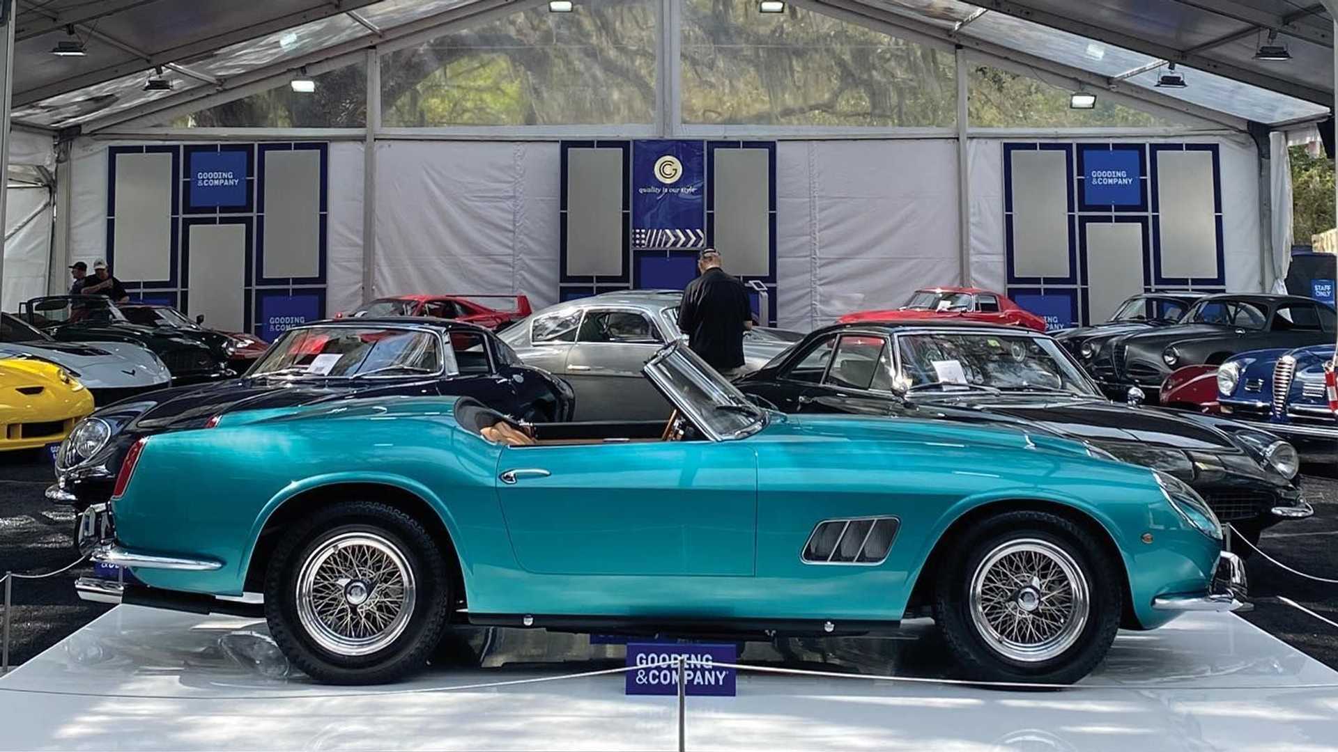 Ferrari din 1962, vândut cu 18 milioane de dolari la o licitaţie