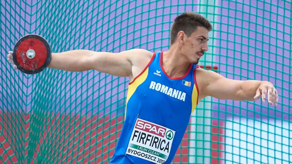 Atletism / Alin Firfirică a smuls argintul în proba de aruncare a discului la Cupa Europei