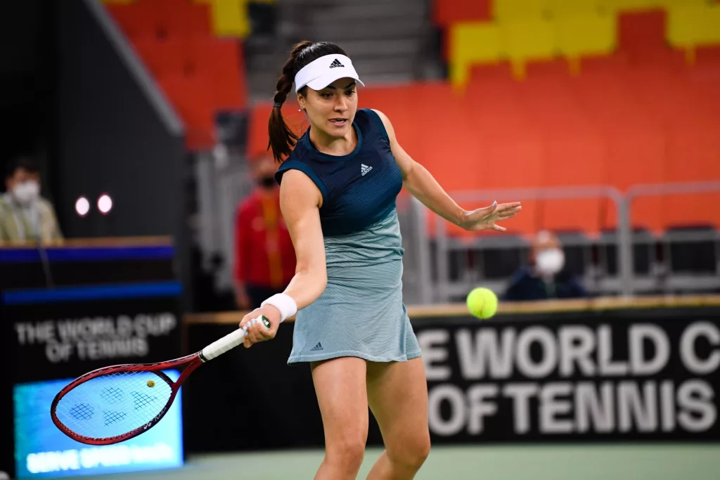 Îi pieşte la Monterrey! Gabriela Ruse s-a calificat în sferturi la dublu