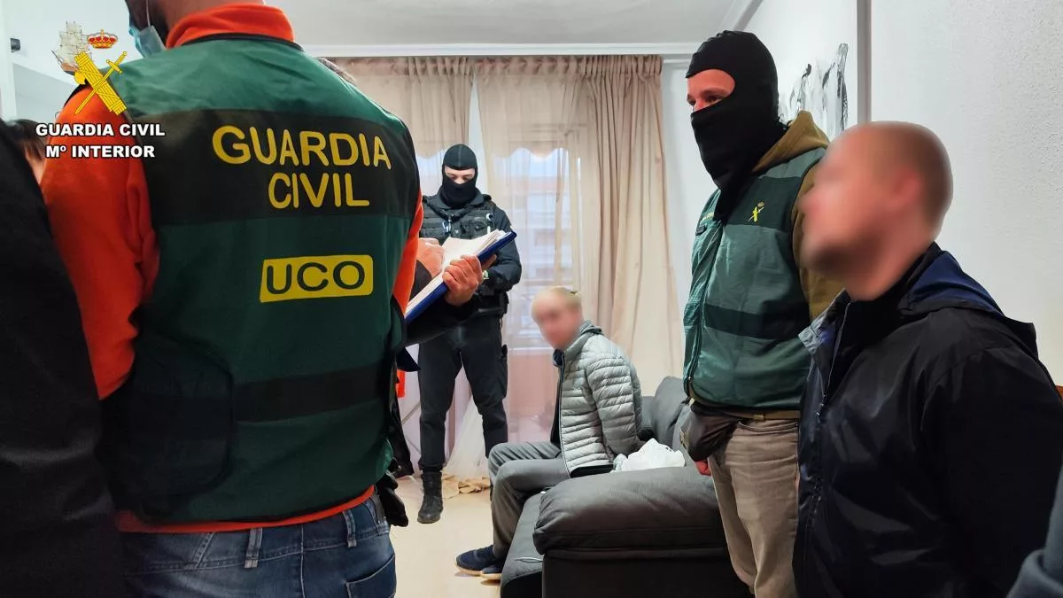 Grupare care jefuia refugiați ucraineni din Spania, destructurată