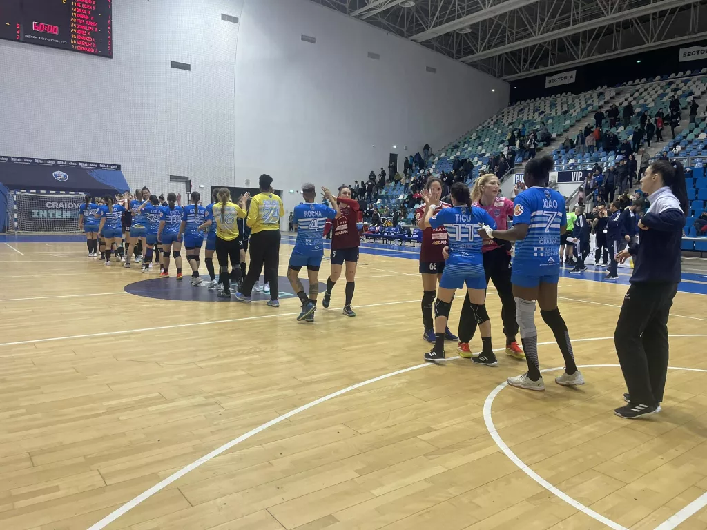 Handbal / SCM Craiova încearcă să facă un meci mare cu CSM Bucureşti