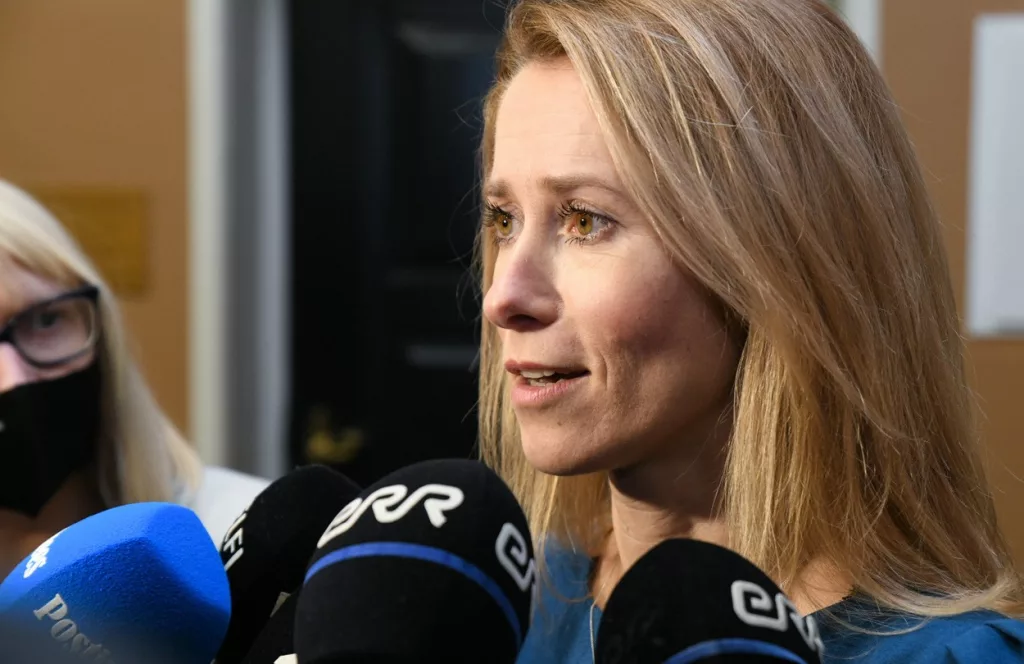 Partidul premierului Kaja Kallas a câștigat alegerile parlamentare din Estonia