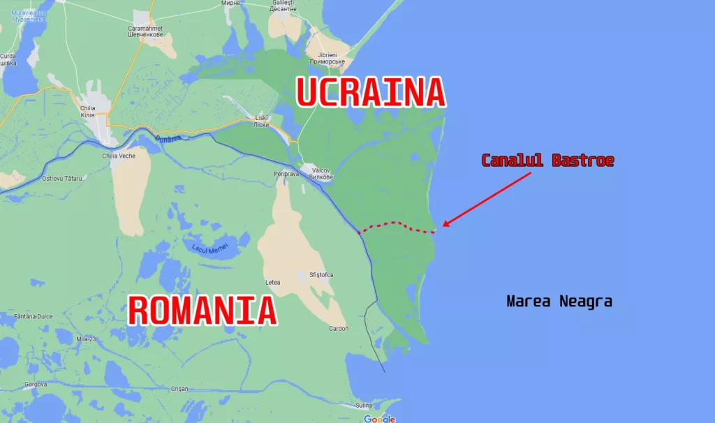 Concluziile primei întâlniri între autoritățile din România și Ucraina în legătură cu canalul Bâstroe