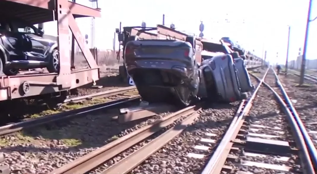 Anchetă penală după accidentul feroviar din Teleorman
