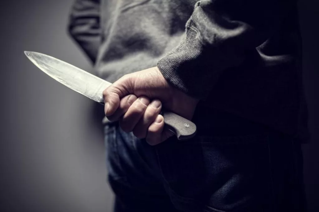 Femeie amendată după ce fiul ei de 12 ani a ameninţat un cadru didactic cu cuţitul