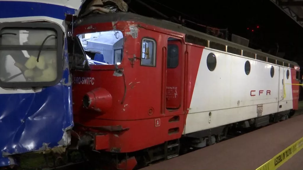 Locomotivele de tipul celei implicate în accidentul feroviar de la Galați, retrase de CFR