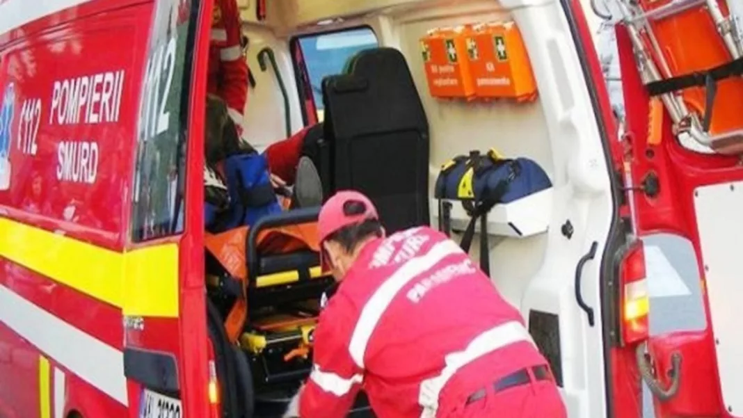 Accident cu şapte victime, între care un copil, pe DN 13 Accident cu şapte victime, între care un copil, pe DN 13