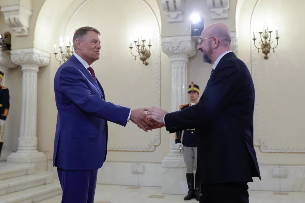 Iohannis: Preşedintele CE susţine eforturile României privind aderarea la spaţiul Schengen