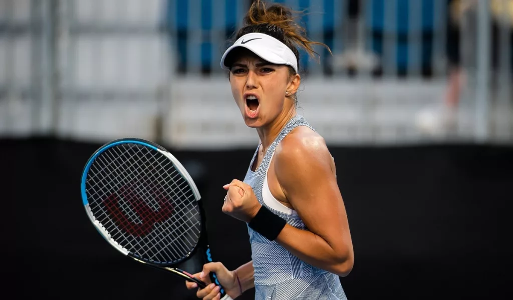 Ce reușită pentru Jaqueline Cristian! Românca a trecut de Zidansek și e în semifinale la Trnava