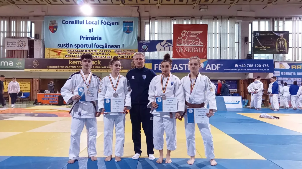 Judo / CSU Craiova se întoarce cu patru medalii de la CN Individual U21