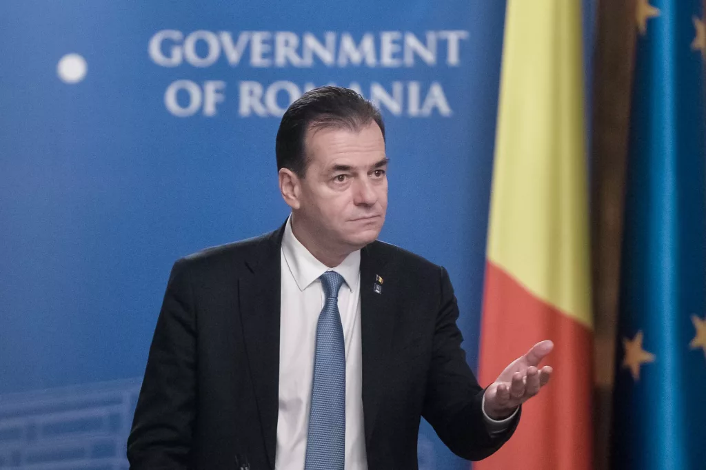 Ludovic Orban, audiat la DNA în dosarul Romarm