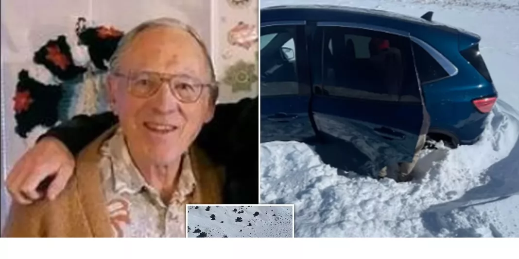 Adăpostit în Fordul său verde închis, Jouret i-a spus mai târziu fratelui său că a supraviețuit celor șapte zile și șase nopți până când a fost salvat mâncând zăpadă și cornurile pe care le avea în mașină