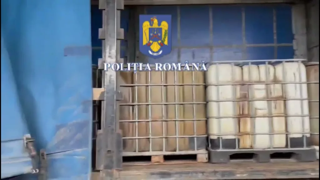 (VIDEO) Percheziții la o grupare specializată în furtul de produse petroliere