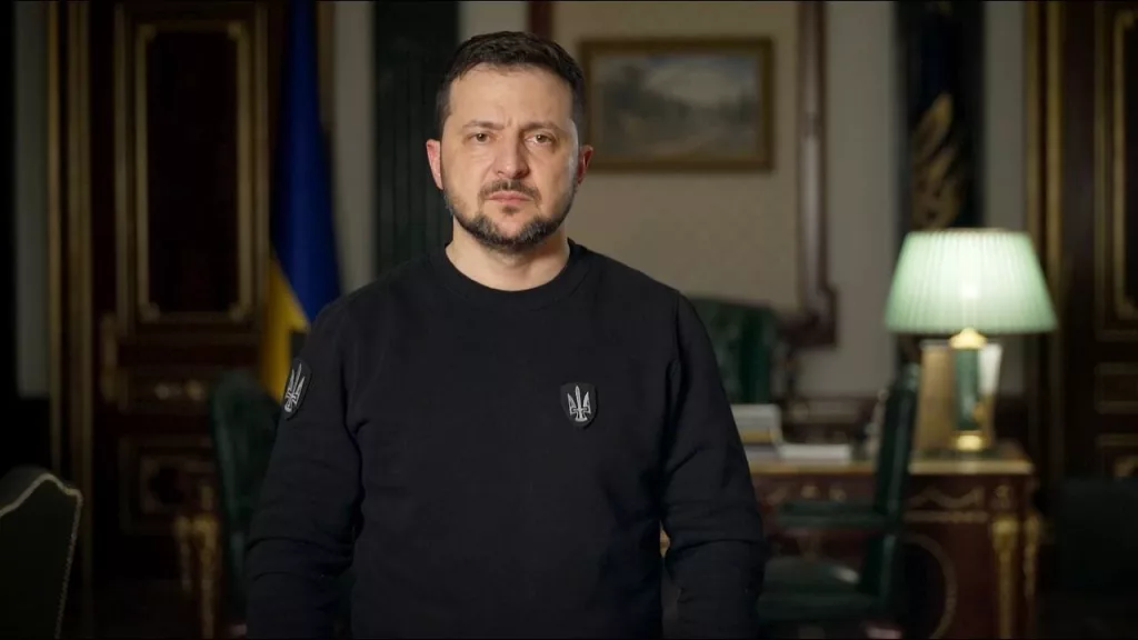 (VIDEO) Volodimir Zelenski: „Ruşii ne ucid cetăţenii doar pentru simplul fapt că sunt ucraineni“