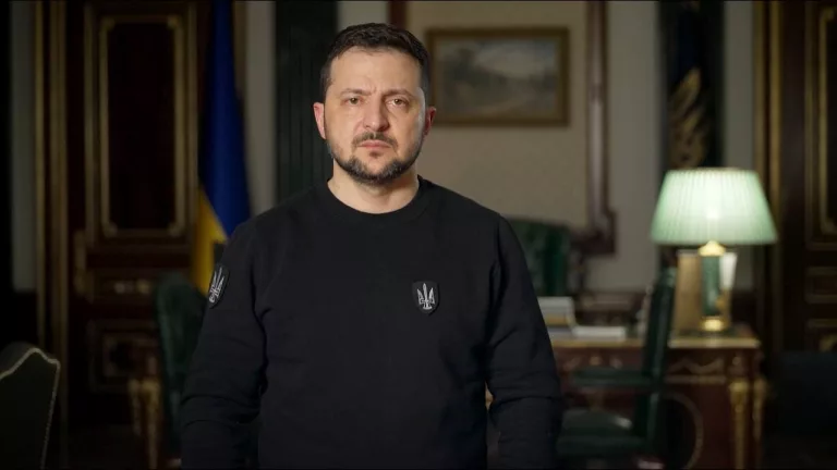 (VIDEO) Volodimir Zelenski: „Ruşii ne ucid cetăţenii doar pentru simplul fapt că sunt ucraineni“