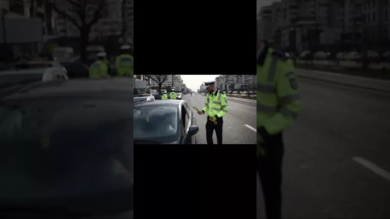 (VIDEO) Craiova: Intervenție cu flori în trafic