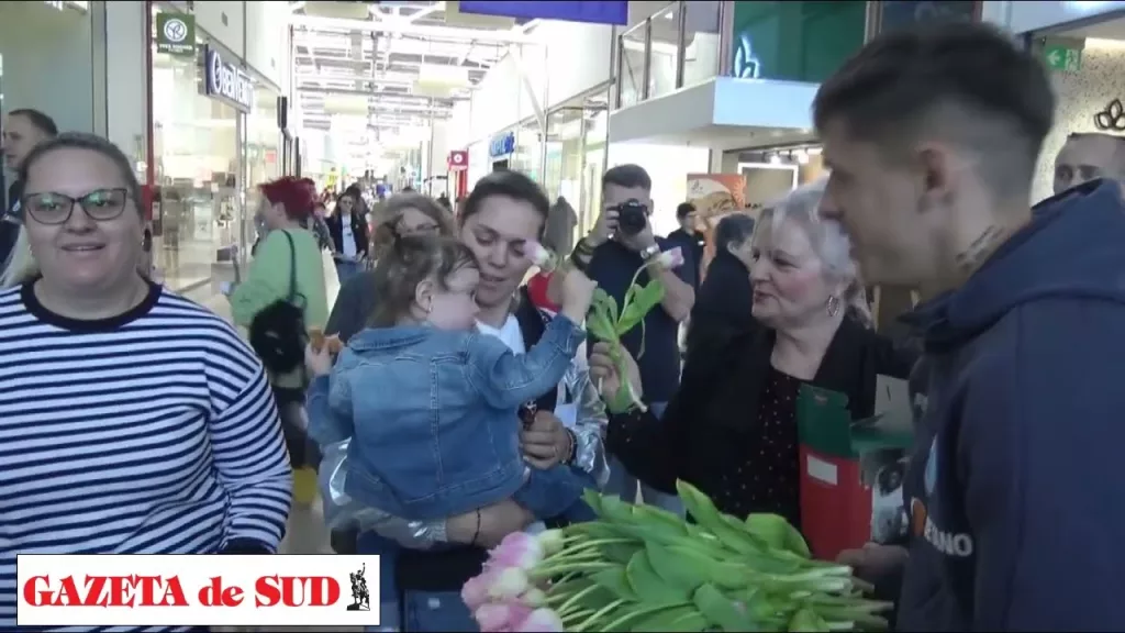 Alb-albaştrii au fost atenţi cu doamnele şi domnişoarele