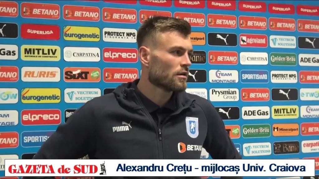 Alexandru Crețu: „Sunt la 50% din capacitate“