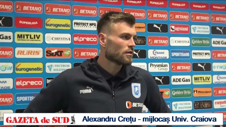 Alexandru Crețu: „Sunt la 50% din capacitate“