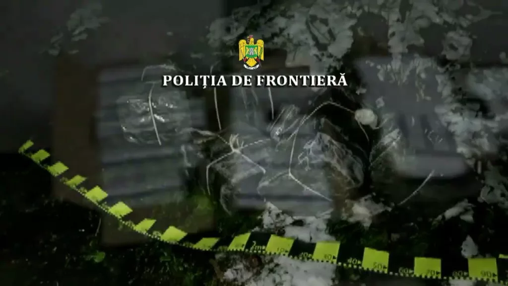(VIDEO) Contrabandist de țigări ucrainean, prins cu focuri de armă
