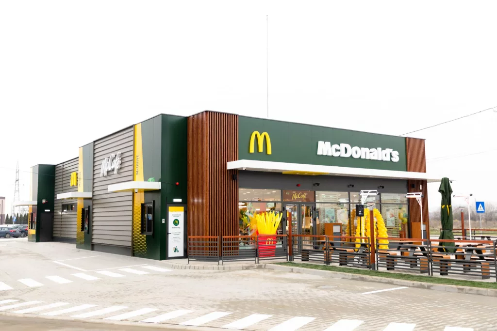 Accident de muncă la McDonald’s Târgu Jiu