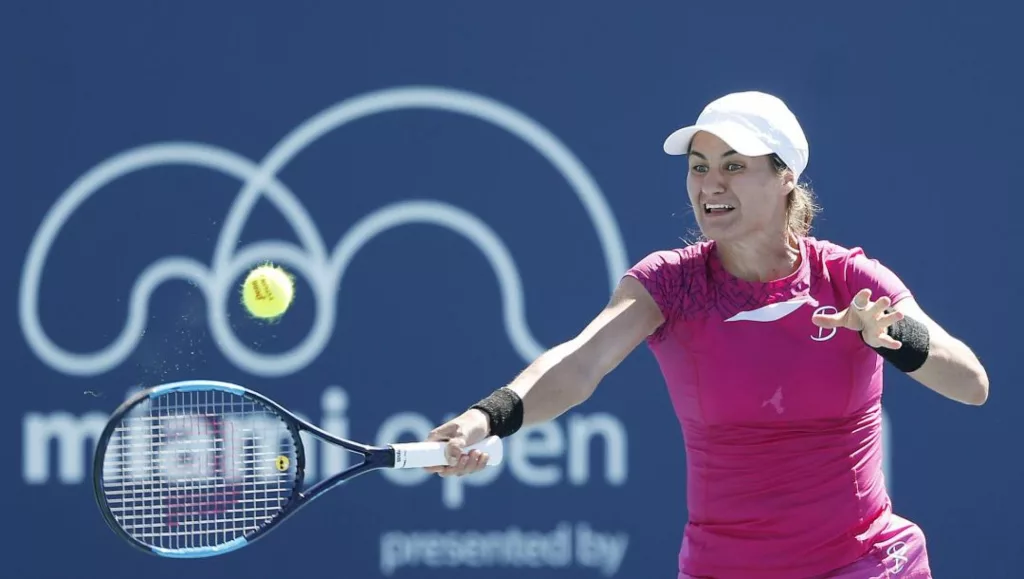 Monica Niculescu a ajuns în optimile probei de dublu de la Miami