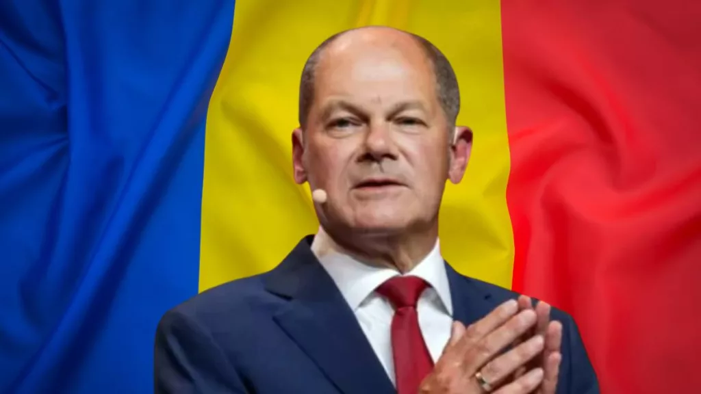 Olaf Scholz vine în vizită în România
