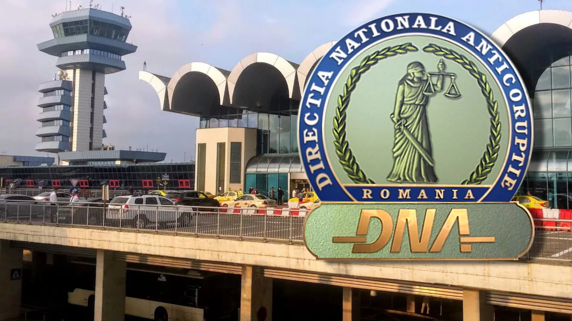Patru persoane, reţinute de DNA după percheziţiile de la Aeroportul Otopeni