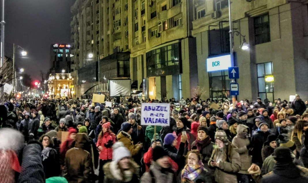Celebra OUG 13 a guvernului Grindeanu a scos în stradă zeci de mii de oameni