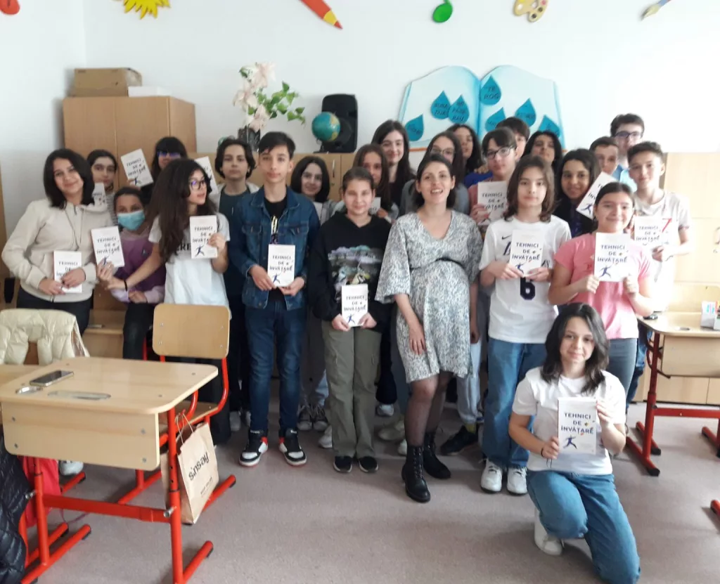 “A învăța să înveți” – Proiect de educație non-formală