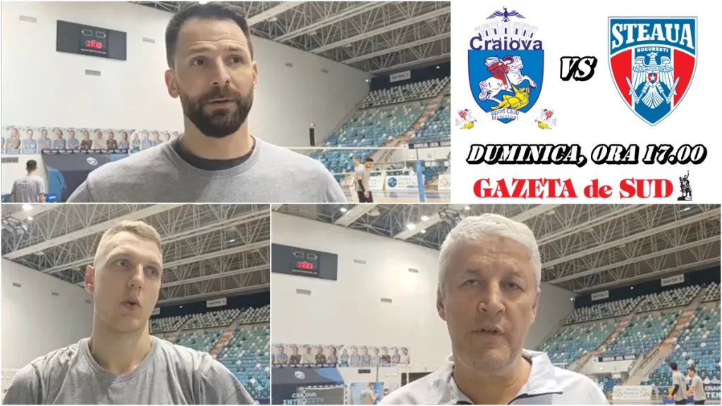 Volei (m) / Trupa lui Pascu atacă Cupa României! Sâmbătă e semifinala cu Steaua