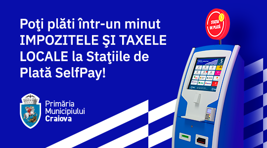 Stațiile de Plată SelfPay